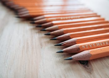 It Was Never About Pencils